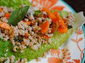 Summer Cookin: Thai Lettuce Wraps