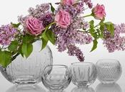 Luxury Vases Votives from Cumbria Crystal