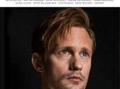 Behind Scenes Bullett Magazine Shoot with Alexander Skarsgård