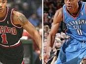Derrick Rose Russell Westbrook Would Your Starting Point Guard?