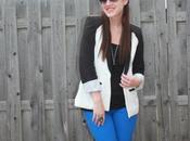 Outfit: Just Fabulous Colored Crop Denim