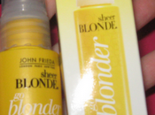 Review John Frieda Sheer Blonde