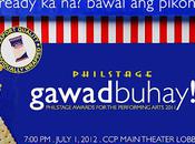 PHILSTAGE Bares 2011 Gawad Buhay! Nominees, Honors Performing Arts Icons