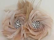 Champagne Bridal Fascinator Available