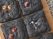 Fudgy Black Brownie