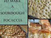 Make Sourdough Focaccia