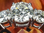 Three-stone Diamond Ring