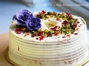 Inches Earl Grey Rose Pistachio Chiffon Cake