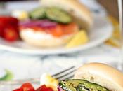 Smoked Salmon Cream Cheese Bagel Board