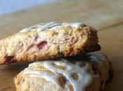 Raspberry Almond Scones