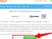 Migrate OpenCart WooCommerce Using Cart2Cart 2020