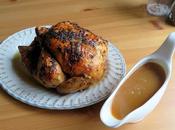 Grandmother's Roast Chicken Gravy