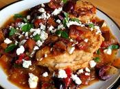 Greek Chicken with Tomatoes Feta