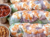 Vietnamese Shrimp Pork SummerRolls