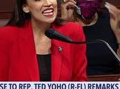 Delivers Powerful Speech Reply Rep. Yoho's Vile Insults