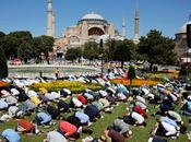 Turkey: First Prayer Former Hagia Sophia Converted into Mosque