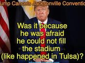 Trump Cancels Convention (But Reason Gave)