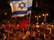 Israel: anti-Netanyahu Demonstration Jerusalem