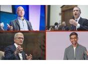 Apple, Facebook, Amazon, Google Head Congress, Event Years Making