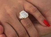 Demi Lovato Said “Yes!” Three-Stone Emerald Engagement Ring