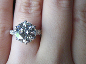 Stunning Engagement Ring Upgrade