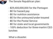 That Budget Proposal Over Weekend?