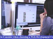 Things Consider When Choosing Development Company