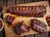 Easy Smoke Barbeque Ribs With Baked Beans Quick Roast Potatoes