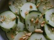 Thai Cucumber Peanut Salad