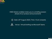 Global Sends Invites August Nokia Expected