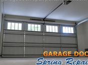 Identify Garage Door Spring Issues