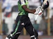 Caribbean Premier League Andre Fletcher with Weird Hair-do