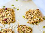 Healthy Flapjacks with Fruit, Nuts Seeds