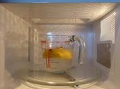 Clean Microwave