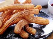 Easy Eggless Churros Recipe With Chocolate Sauce Crunchy Tender