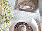 Cottony Soft Black Sesame Chiffon Swiss Roll Delicious Sweet! HIGHLY RECOMMENDED!!!