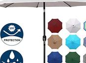 Pick Patio Umbrellas That Perform