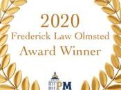 Friends Olmsted Preservation Award September 2020