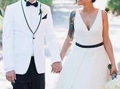 Stick Trends With Chic Black White Wedding Colors