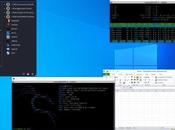 Win-KeX Version Released Kali Linux Running