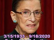 Defender Justice, Ruth Bader Ginsburg, Died