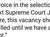 Quote Possible Supreme Court Hypocrisy Edition