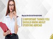 Important Things Should Know About Studying Abroad