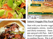 Salami Veggie Pita Weight Watchers PointsPlus