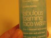 Review: Bliss Fabulous Foaming Face Wash