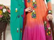 Glamorous Anarkali Frocks Designs 2012 Summer