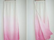 Easy DIY: Dyed Ombre Maxi Skirt Summer