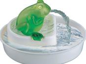 Outdoor Stream Frog Watering Hole Fountain