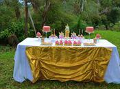 Gold Pink Table Your Unique Party