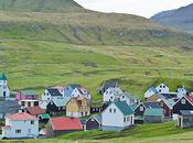 Colorful Picturesque Villages Faroe Islands